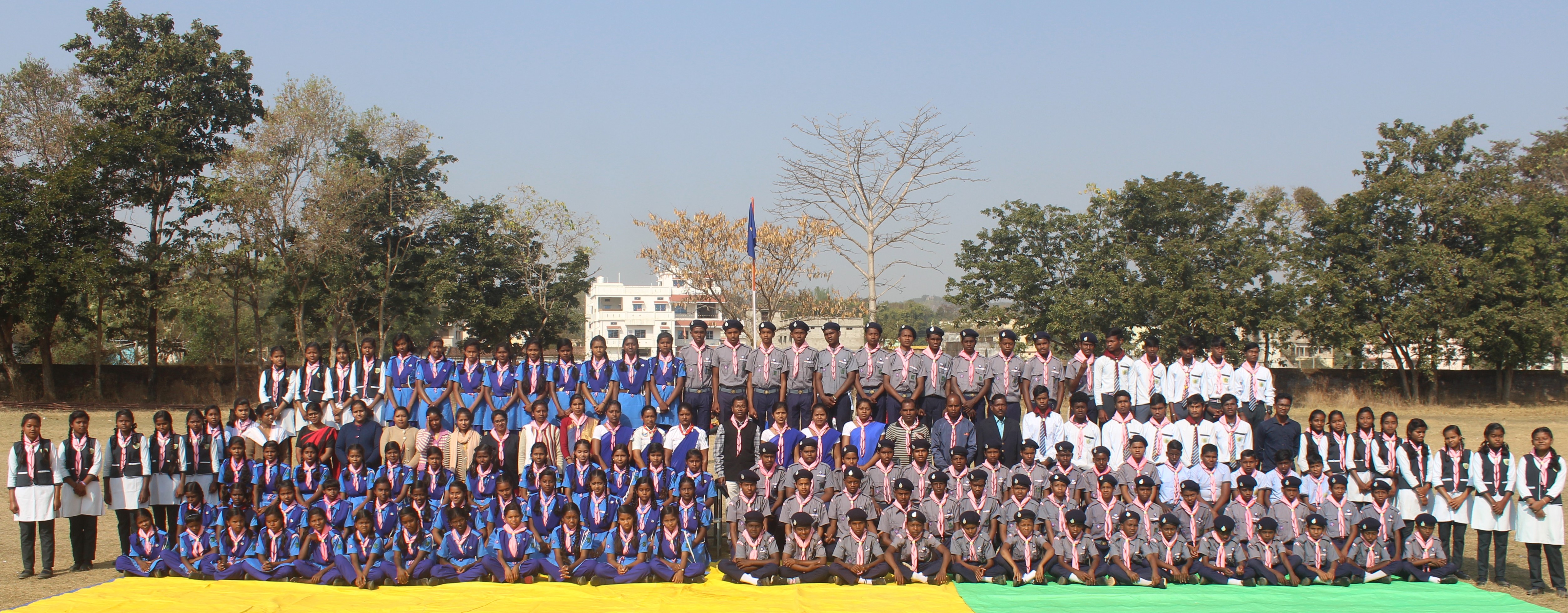 St. Xavier's English Medium School Shanti Bhawan Jashpur